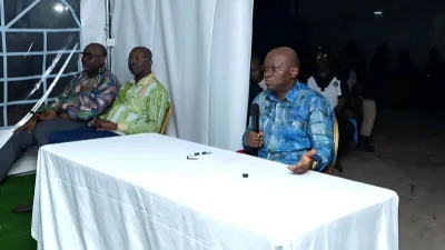 Brice Clotaire Oligui Nguema, président du Gabon