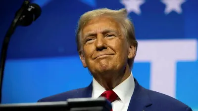 Donald Trump, président des États-Unis