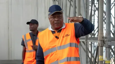  Érick Mauro Nguemah, architecte gabonais