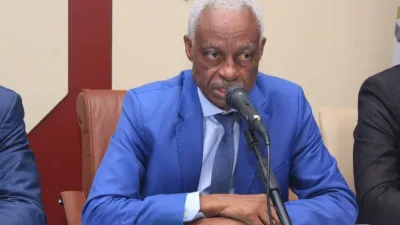 Eugène Mba, maire de libreville