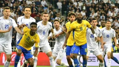 FIFA Series : Ouzbékistan-Gabon