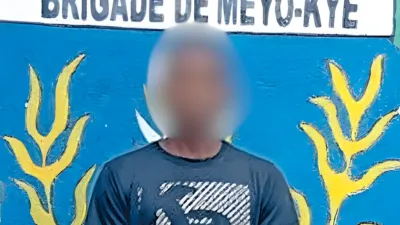 Innocent Dingamdande Dando, immigré clandestin 