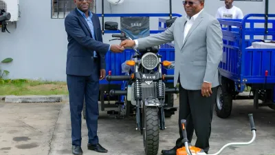  Issempedjeno Ngaka, administrateur général adjoint de MPG