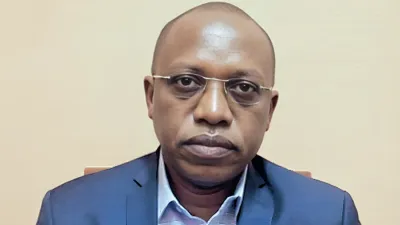 Jean Luc Ndongo, président, la Commission électorale de la fégafoot