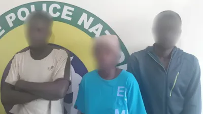  Kendryck Nkogou, 27 ans, et Darly Cruff Rayiviré Ralougou