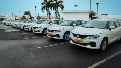 Véhicules du programme « Un Taxi, un Emploi, un Avenir »