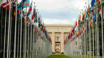 Siège des Nations Unis USA