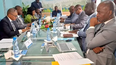 Les administrateurs de l’Asecna réunis pour un conseil d’administration 