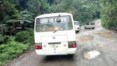 Axe routier bifoun-ndjole