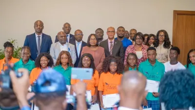 Bourses d’études Yam’na : Eramet Comilog récompense les 20 lauréats