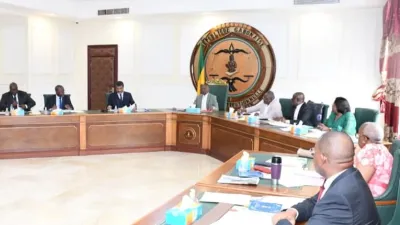 Cour Constitutionnelle du Gabon 