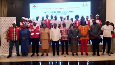 Croix rouge gabonaise