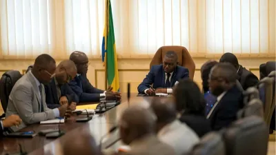 Le projet a également été présenté au ministère en charge de la Construction. © DR