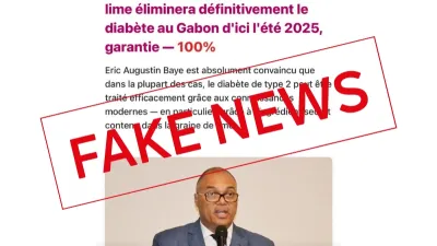 Médecine/Diabète : le Dr Eric Baye n’est pas l’auteur de cette invention 