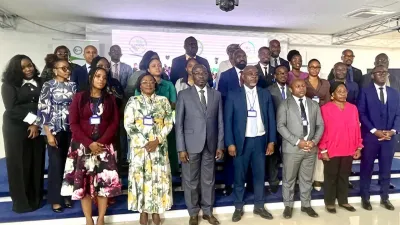 Les gestionnaires de l’Aninf après leur formation sur les bonnes pratiques budgétaires