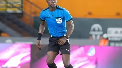 Pierre Ghislain Atcho, arbitre gabonais
