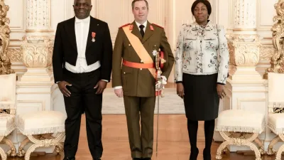 Régis Immongault Tatangani, ambassadeur extraordinaire et plénipotentiaire de la République gabonaise près le Grand-Duché du Luxembourg