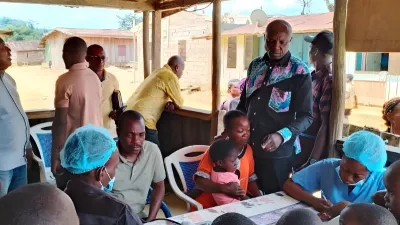 L’opération a connu un franc succès à Massima