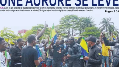L'Union à travers ses "UNES" - Vendredi 1er Septembre 2023 | Une nouvelle page s'ouvre au Gabon !