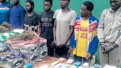 Orpailleurs clandestins à bakoumba