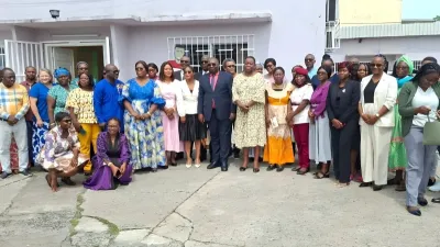 Les participants à l’atelier national de validation des données sur les IST et le VIH/Sida au Gabon qui se termine demain