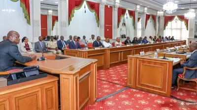 Brice Clotaire Oligui Nguema, président du Gabon