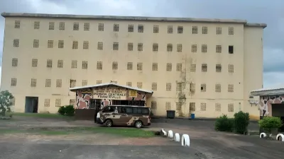 Prison de Yene à Franceville au Gabon 