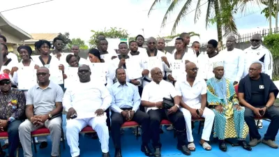 cérémonie de remise de grades de taekwondo