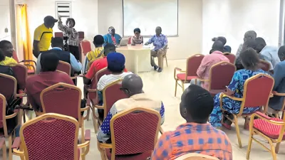 Réunion des membres de la Cosyga