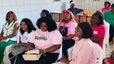 Les sages-femmes pendant leur formation au CML