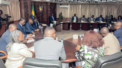 Séance de travail entre le gouvernement et les entreprises pétrolières