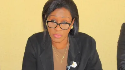 Me Gisèle Eyue Bekale, qui a fustigé la démarche des éléments de la DGR. © DR