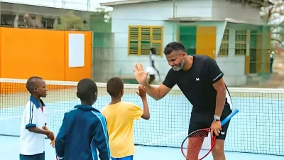 Christophe Couprie. ‘’ Il faut institutionnaliser et financer la pratique du sport le plus tôt possible à l’école.’’ © DR