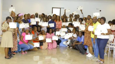 Les “volontaires du Oui”, au terme de la formation