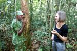Environnement : Sarah Padula à la découverte de l’Arboretum Raponda Walter 