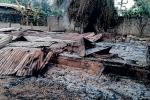 Lambaréné : une habitation dévastée par un mystérieux incendie