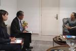Transition : le Japon offre plus d’1 milliard 300 millions à la justice gabonaise
