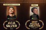 African Creative Awards : Fabienne Medzoghe et Nervakez Motion au pinacle